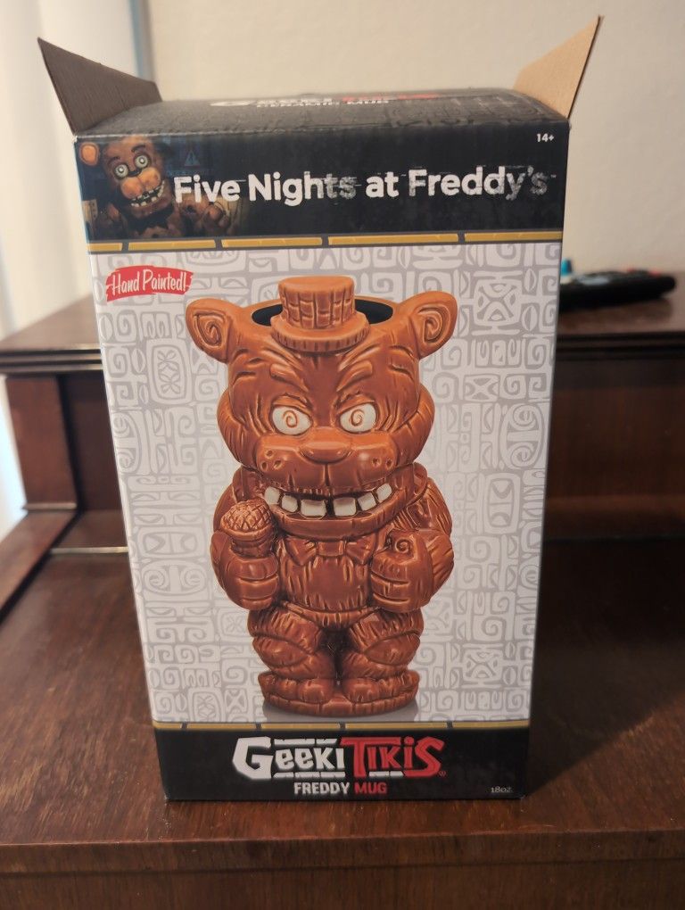 Five Nights At Freddy's Geeki Tiki Ceramic Mug