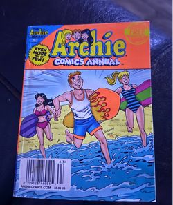 Archie Comics Annual #263 Digest Comic Book