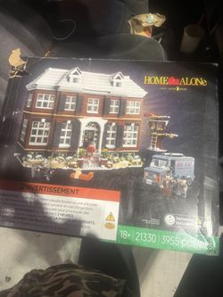 Home Alone Lego Set