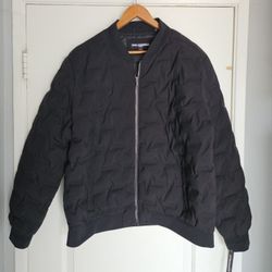 Men's Karl Lagerfield Black Jacket XL