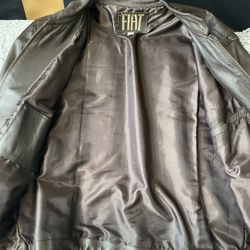 Fiat 500 Leather Jacket 