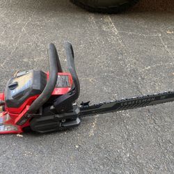 Craftsman Gas Chainsaw