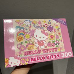 Hello Kitty Puzzle