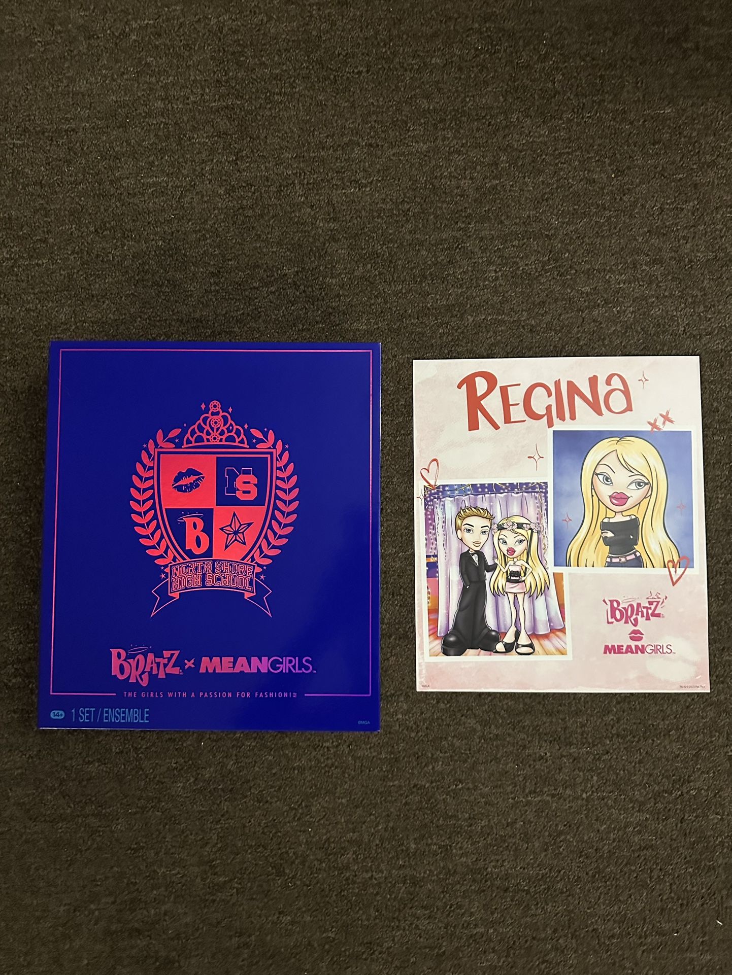 BRATZ X MEAN GIRLS SPRING FLING COLLECTOR DOLL - REGINA IN HAND