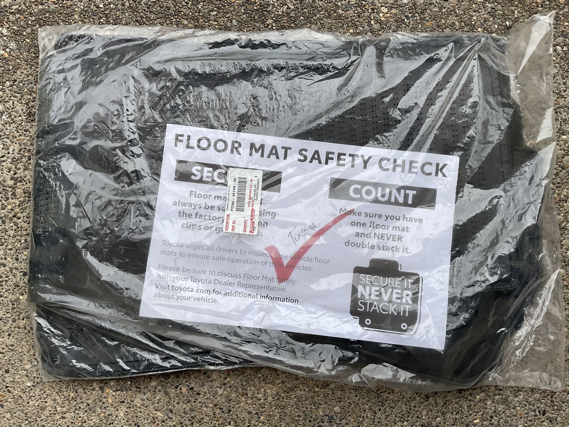 Toyota Tundra Floor Mats