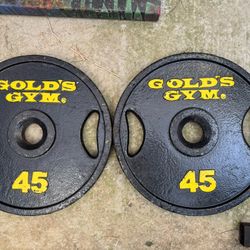 Olympic Weight Set 45 2 X45