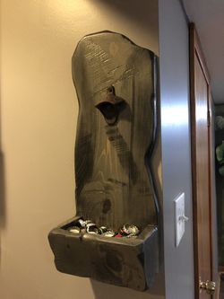 Rustic Beer opener