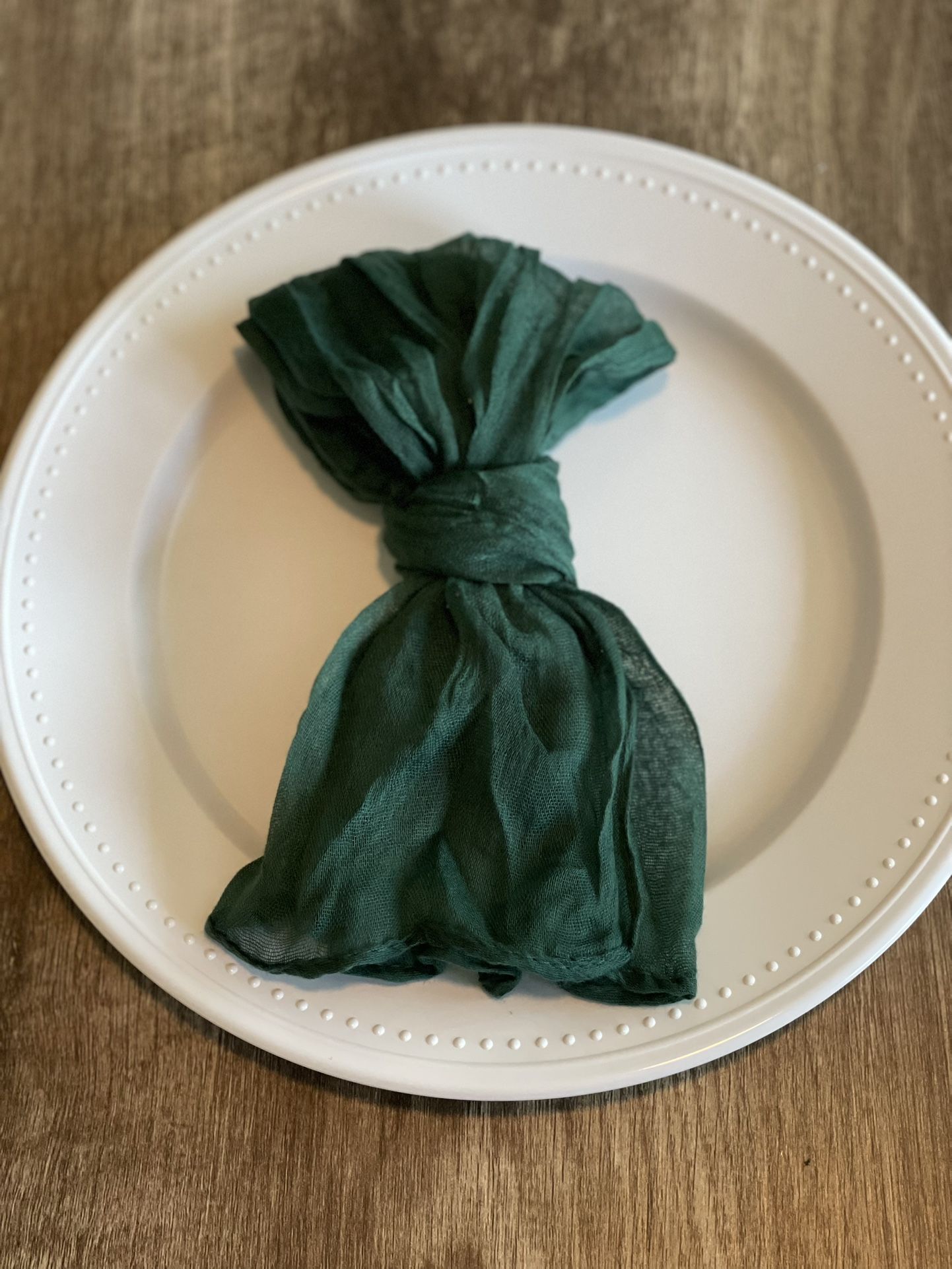 Emerald Green Napkins