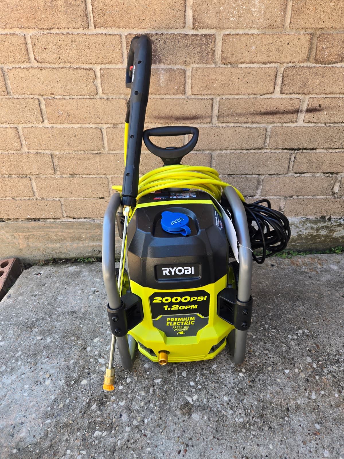 ryobi pressure washer