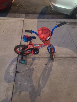 Spiderman 12" Bike 🛑Like New🛑