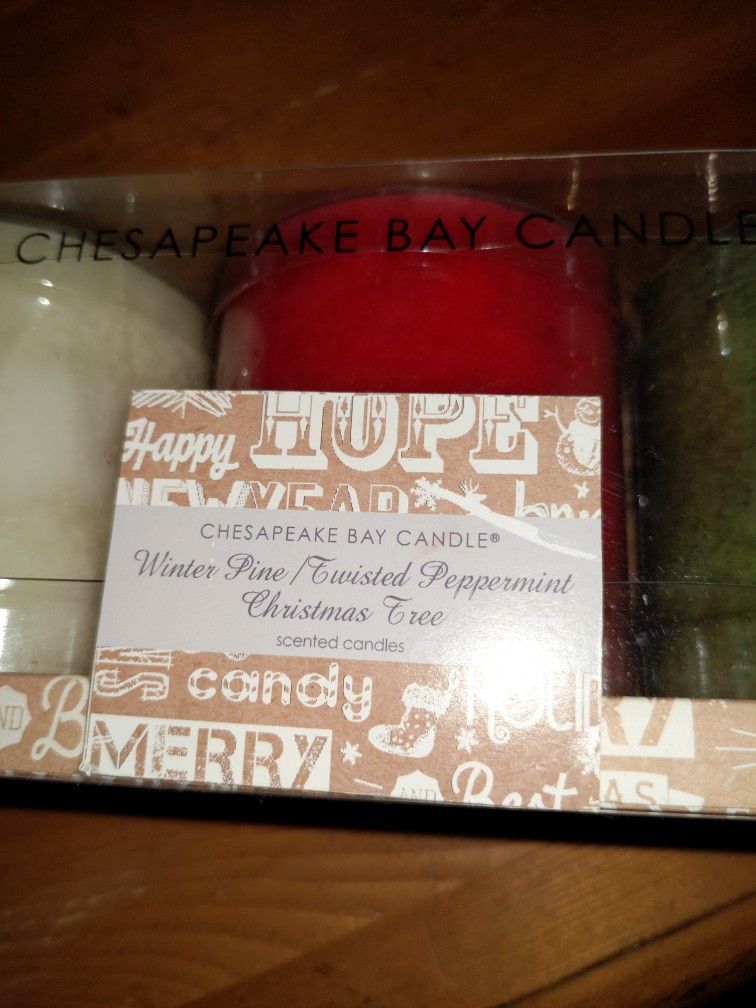 Winter Candle Collection