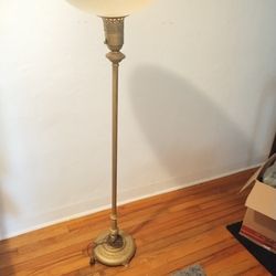 Floor Model Antique Lamp
