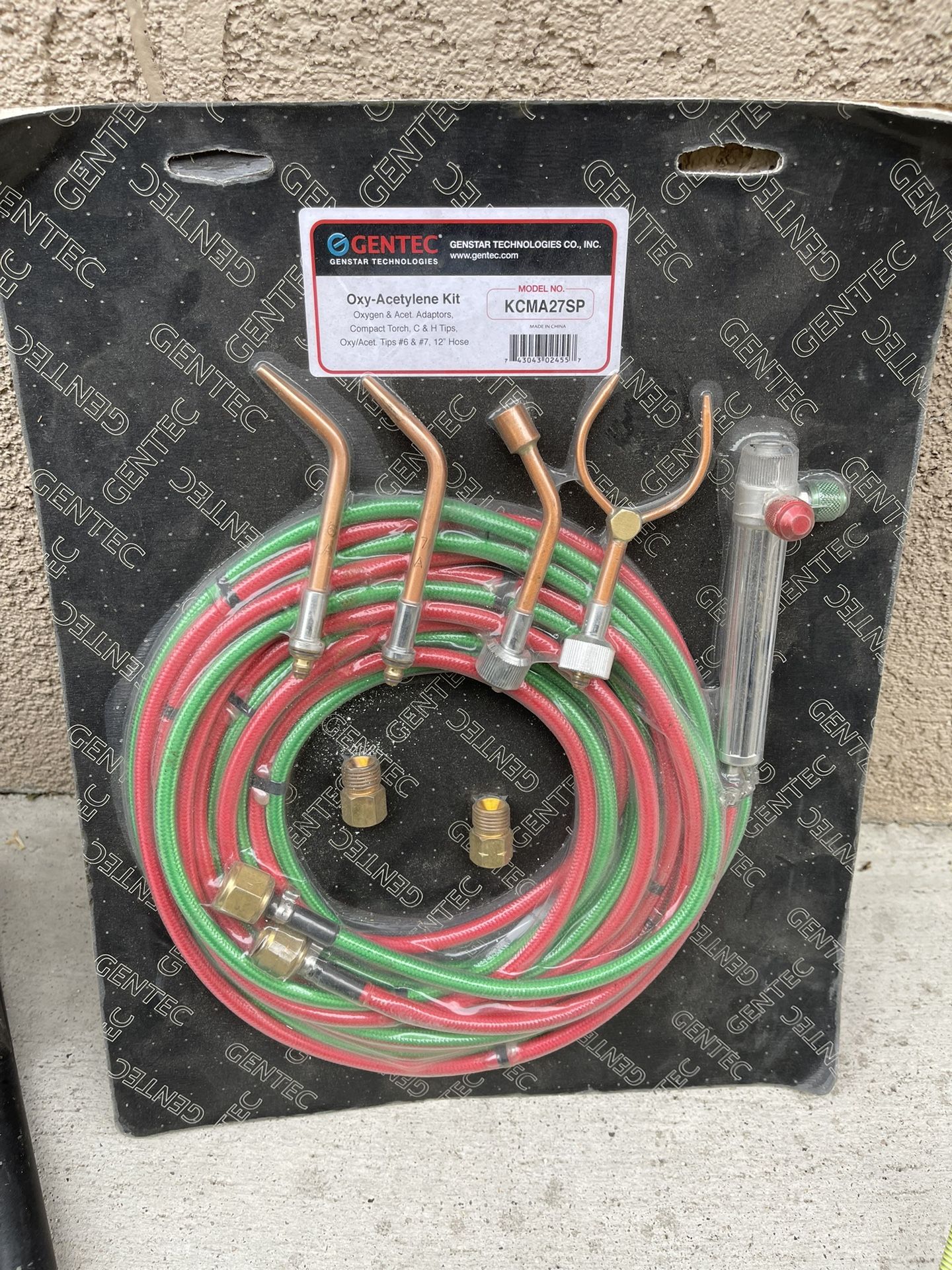 Small Torch Basic Kit for Oxt/Acetylene