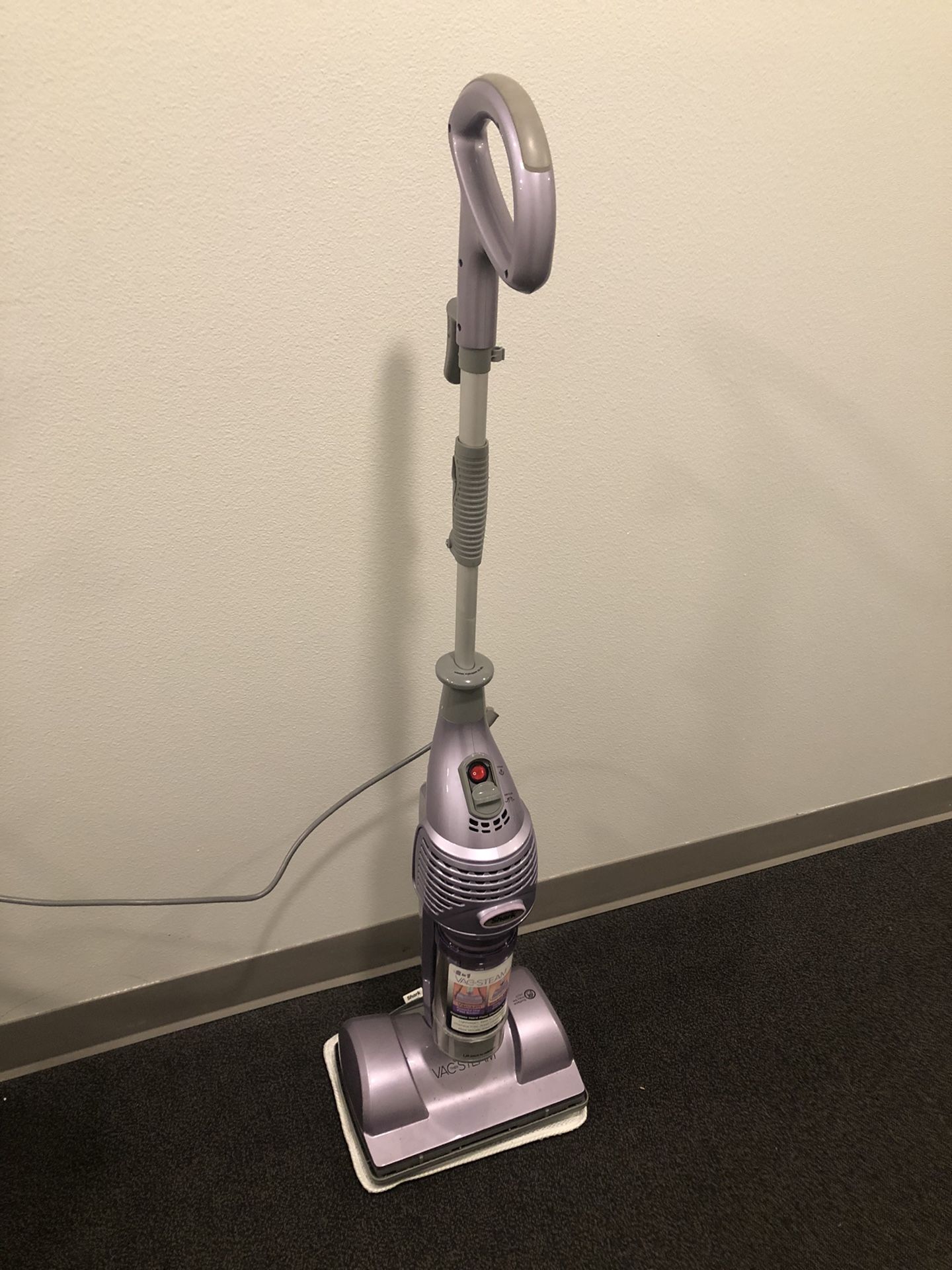 Shark 2-in-1 Vac-then-Steam MV2010 Vacuum/ Steam Mop (Renewed)