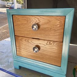 Two Drawer Nightstand