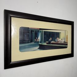 Vintage Boulevard of Broken Dreams Art Marilyn Monroe, James Dean, Elvis Presley, Humphrey Bogart Poster Print