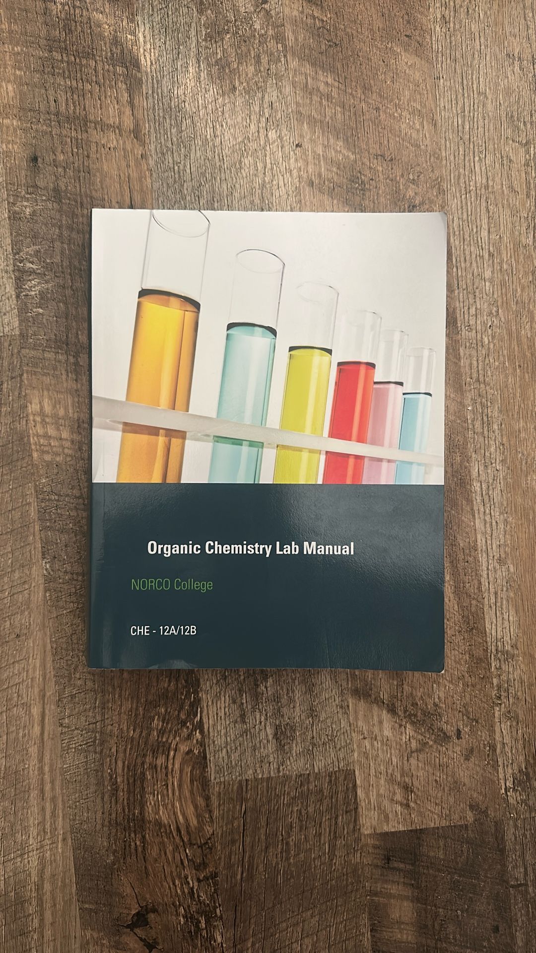 Organic Chemistry Lab Manual
