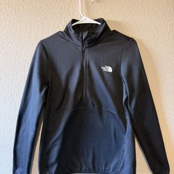 The north face sweater