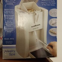 Salton Jewelry Cleaner And Steamer