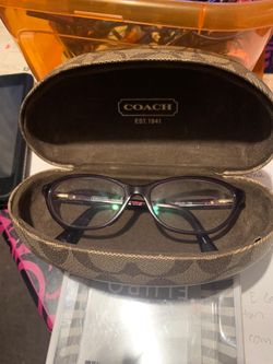 Coach glasses