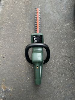 Black&decker hedge trimmer