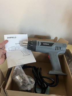 🆕 DIAFIELD Heat Gun - BRAND NEW