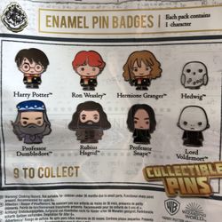 Harry Potter Collectible enamel Pins Badges 