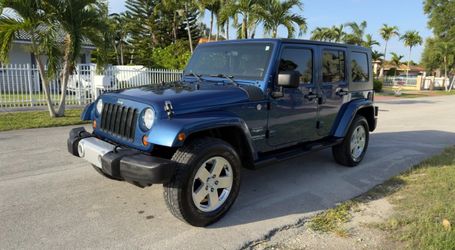 2010 Jeep Wrangler Unlimited