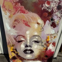 Marilyn Painting 