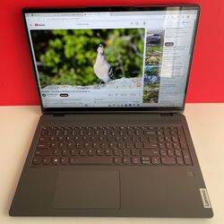 Lenovo Idealpad Flex 5 16” (2022) 2 in 1 Touch screen Intel i7 12th Generation 16GB 512GB powerful laptop 