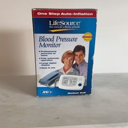 Blood Pressure Monitor