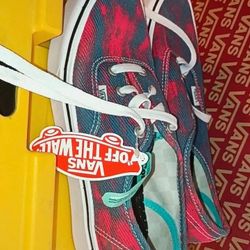 Multi Color Vans