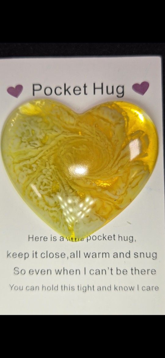 Coral Reef Pocket Hug