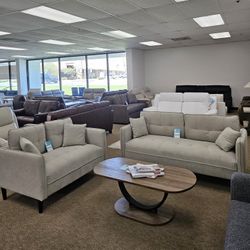 Fabric Sofa Set  - $650 for both