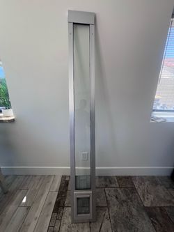 Small pet door