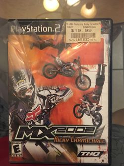 Ps2 mx 2002