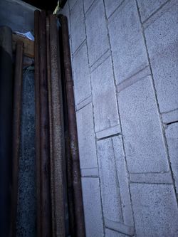 2” Diameter By 10’ Plus 