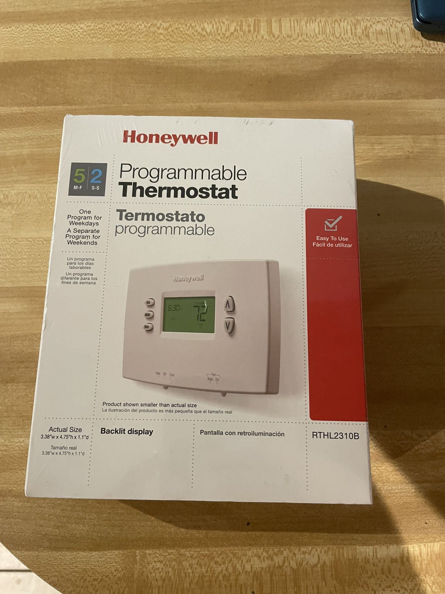 New Programmable thermostat $30 in n Lakeland 
