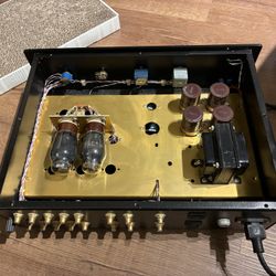 Vintage Tube Stereo Preamplifier 