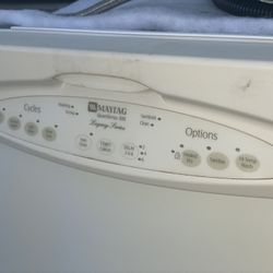 Maytag Dishwasher - quiet series 300