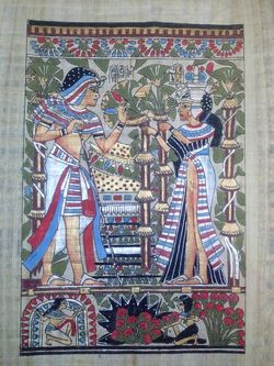 Art handmade papryous