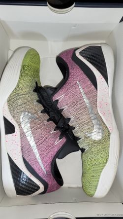 Kobe 9 nike Id 2014 Flyknit Low Size 8