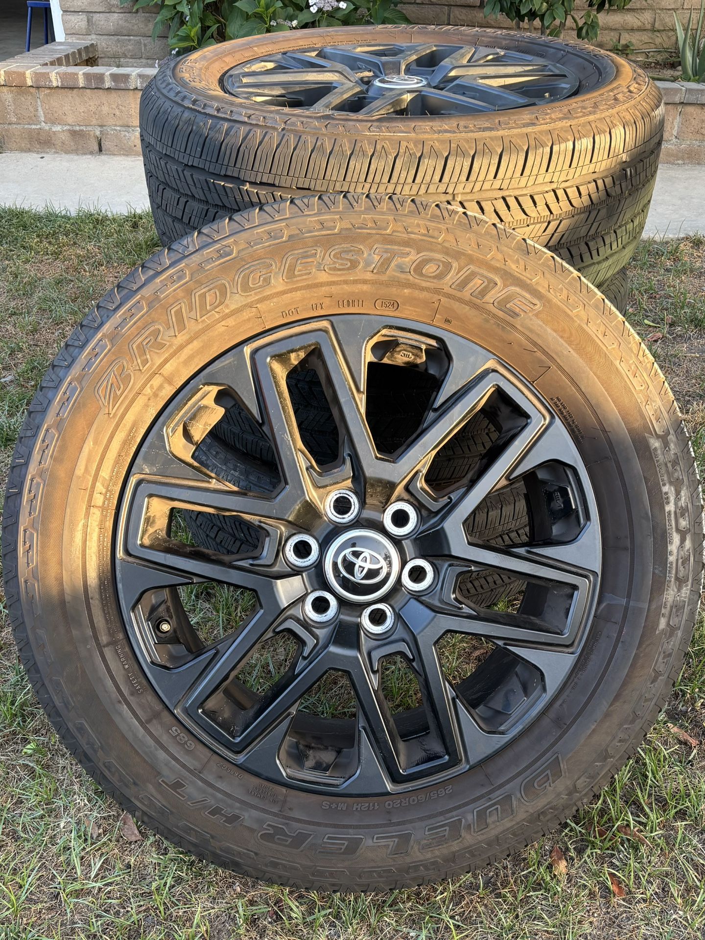 Factory Tundra Wheels & Tires