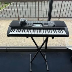 Casio CTK-700 Music Keyboard W/ stand 