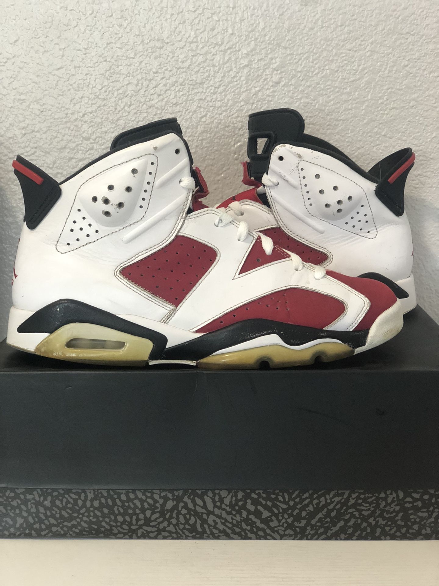 Jordan 6 Carmine 2014