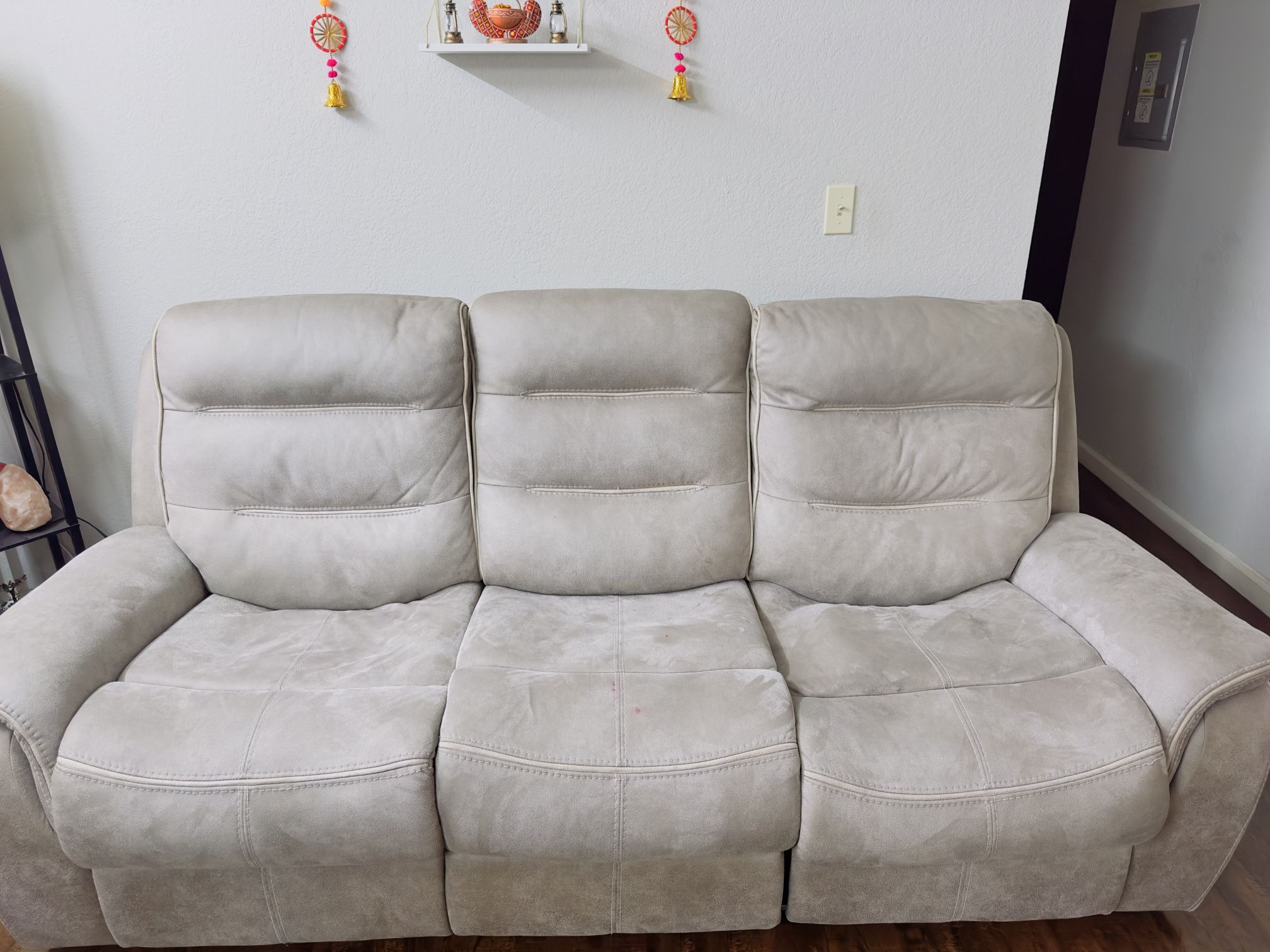 Power Recliner Sofa