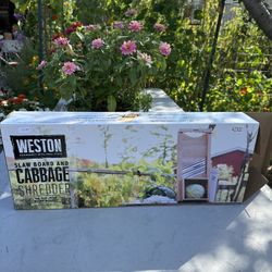 Cabbage Shredder And Slaw Board