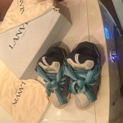 Lanvin Curb Sneakers $250