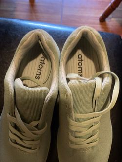 Atoms sneakers lime green size 12