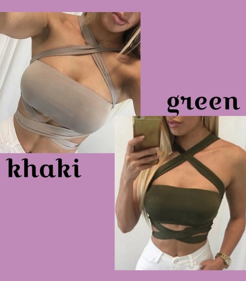 Sexy Strapless Tube Top